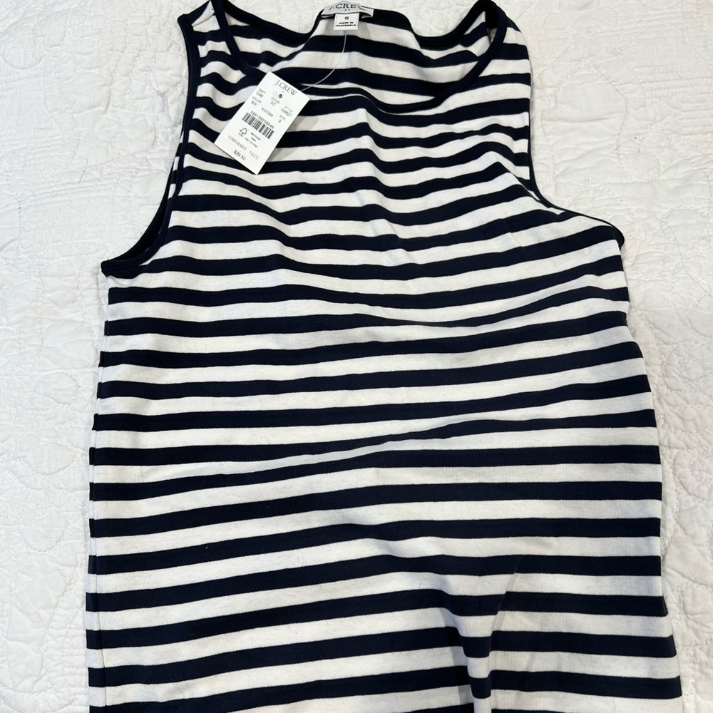 Jcrew factory tank NWT